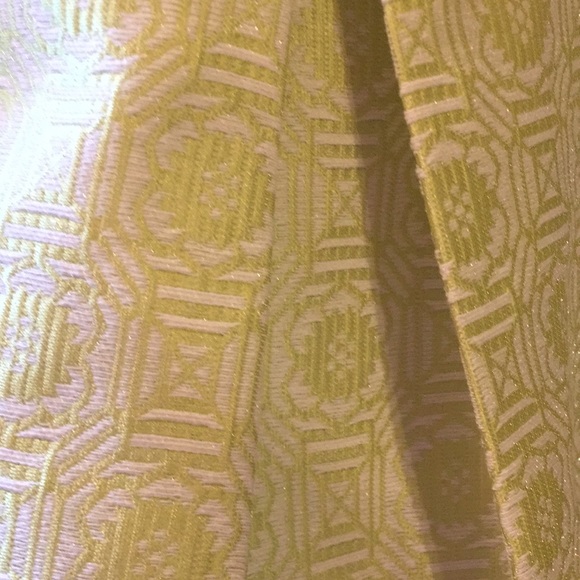 Lime Yellow Skater Skirt - Picture 3 of 6